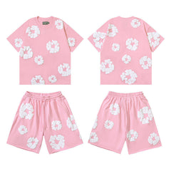 Denim Tears Cotton Wreath Set - Pink