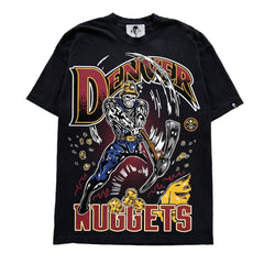 Warren Lotas Denver Nuggets Miner T-Shirt - Black