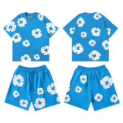 Denim Tears Cotton Wreath Set - Bright Blue