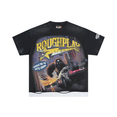 Roughplay Gorilla Graphic Short‑Sleeve T‑Shirt