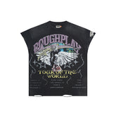 Roughplay Eagle Tour Graphic Tank Top