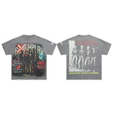 Roughplay Band Portrait Graphic Short‑Sleeve T‑Shirt
