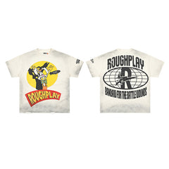 Roughplay Eagle Graphic Short Sleeve T‑Shirt