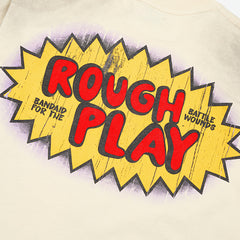 Roughplay Vintage Graffiti Long‑Sleeve Top