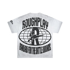 Roughplay Statue Of Liberty Graphic Short Sleeve T‑Shirt