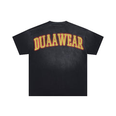 DUAA Basketball Graphic Black T‑Shirt