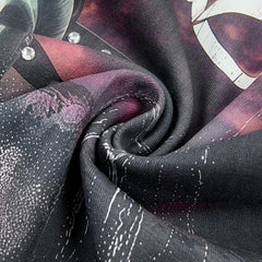 Roughplay Tie‑Dye Graphic Long‑Sleeve Top