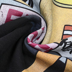 Roughplay Cartoon Graphic Short Sleeve T‑Shirt