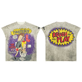 Roughplay Cartoon Graphic Tank Top