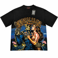 Vareallday Devil Lady‑Graphic Short‑Sleeve T‑Shirt