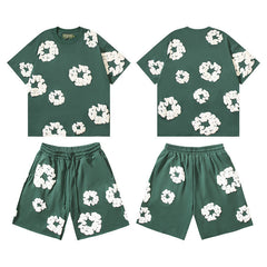 Denim Tears Cotton Wreath  Set - Forest Green