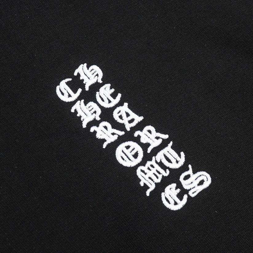 Black & Gray Color Block Hoodie