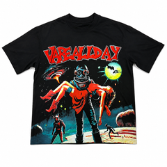 Vareallday Monster‑Graphic Short‑Sleeve T‑Shirt