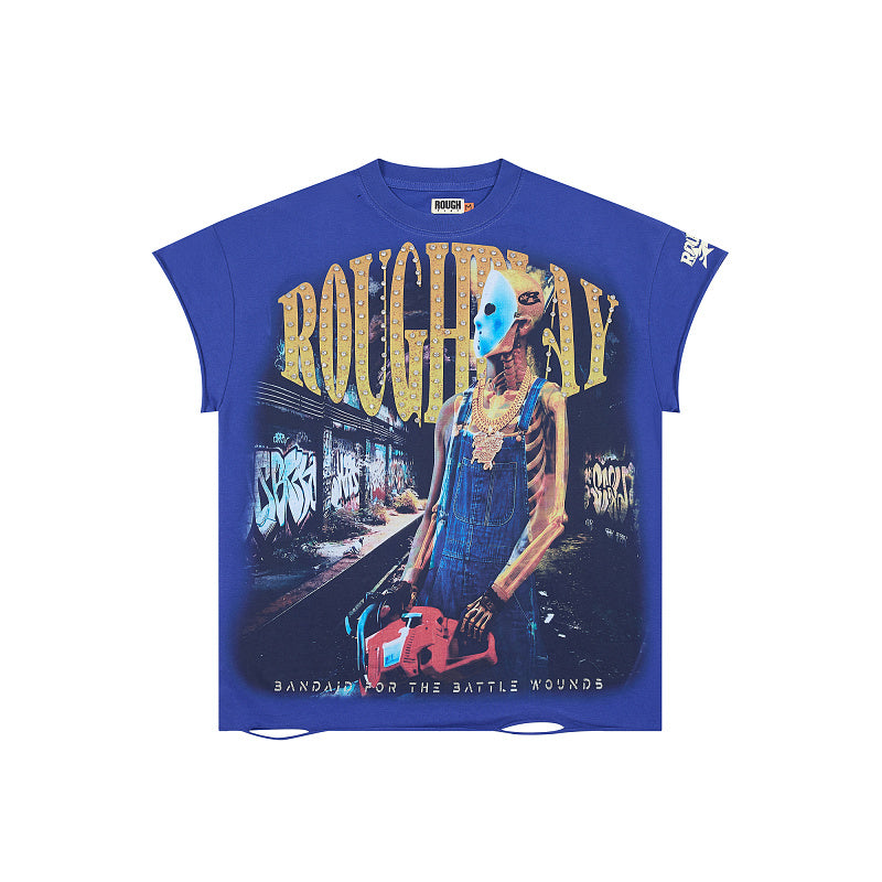Roughplay Vintage Graphic Tank Top