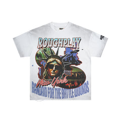 Roughplay Statue Of Liberty Graphic Short Sleeve T‑Shirt