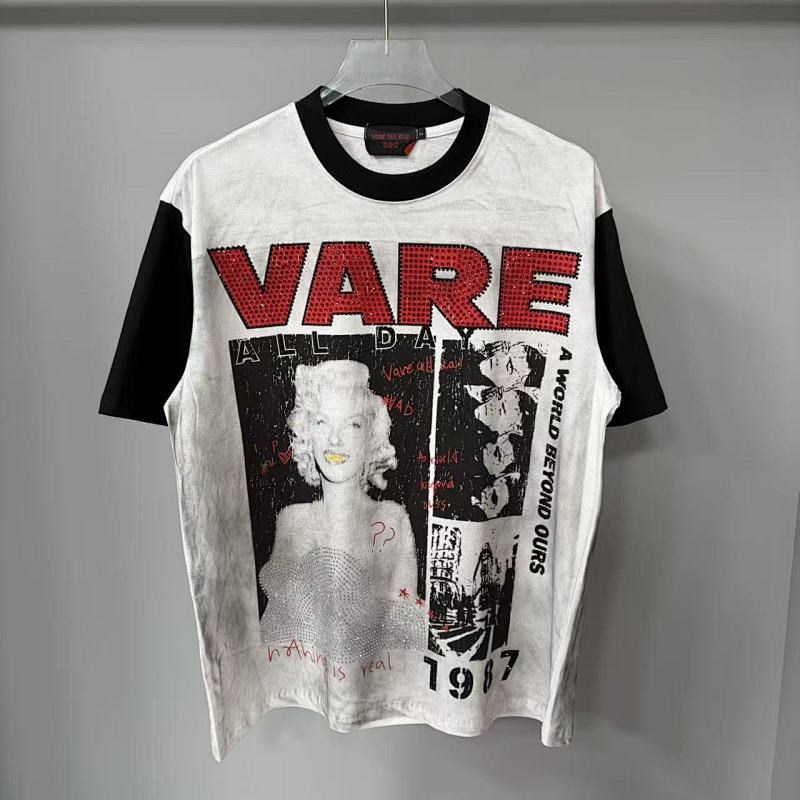 Vareallday Marilyn 1987 Ringer T‑Shirt