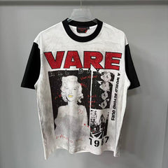 Vareallday Marilyn 1987 Ringer T‑Shirt