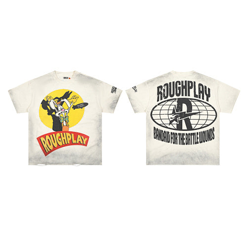 Roughplay Eagle Graphic Short Sleeve T‑Shirt