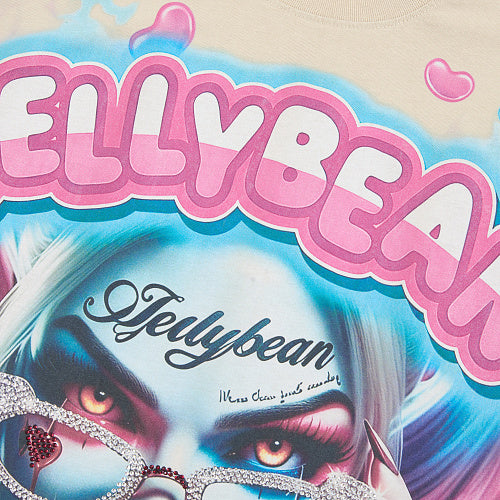Jellybean Clown Hammer Double‑Sided Graphic T‑Shirt