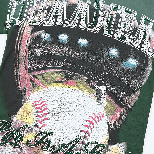 DUAA Vintage Stadium Graphic T‑Shirt