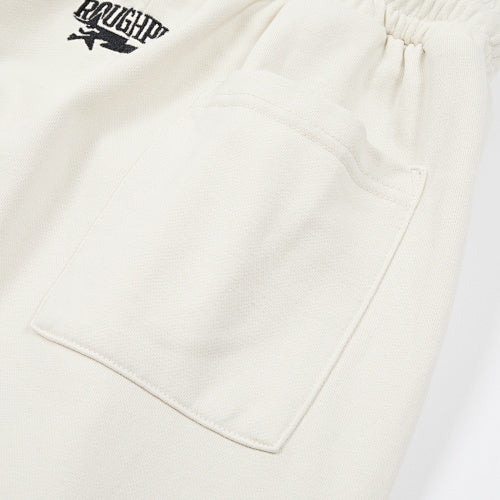 Roughplay Side‑Print Wide‑Leg Sweatpants