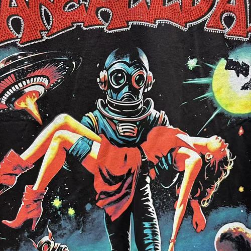 Vareallday Monster‑Graphic Short‑Sleeve T‑Shirt