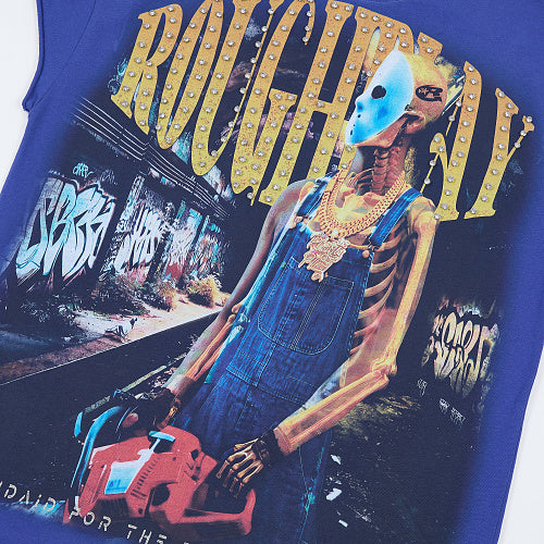 Roughplay Vintage Graphic Tank Top