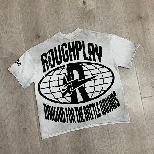 Roughplay I Love Graphic Short‑Sleeve T‑Shirt
