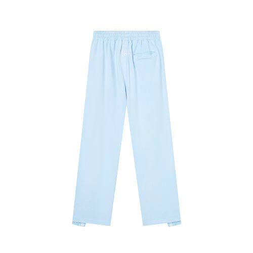 Roughplay Side‑Stripe Flare Sweatpants