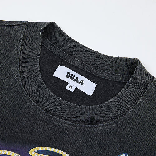 DUAA Kobe 24 Angel Graphic T‑Shirt