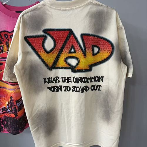 Vareallday Volcano Graphic Short‑Sleeve T‑Shirt