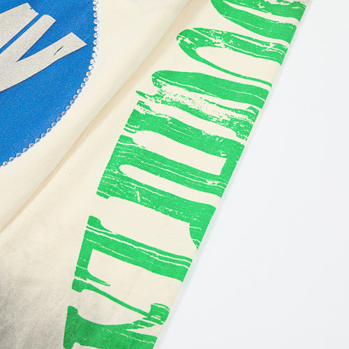 Roughplay Flame Graphic Raglan Long‑Sleeve Tee