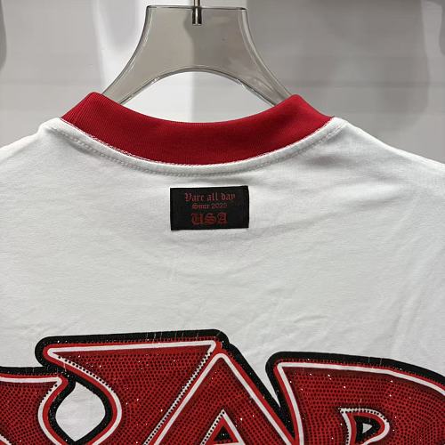 Vareallday Scarface‑Graphic Ringer T‑Shirt