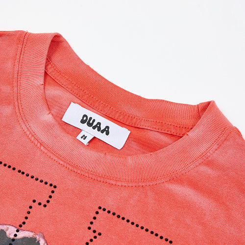 DUAA Muhammad‑Ali Graphic Red Short‑Sleeve T‑Shirt