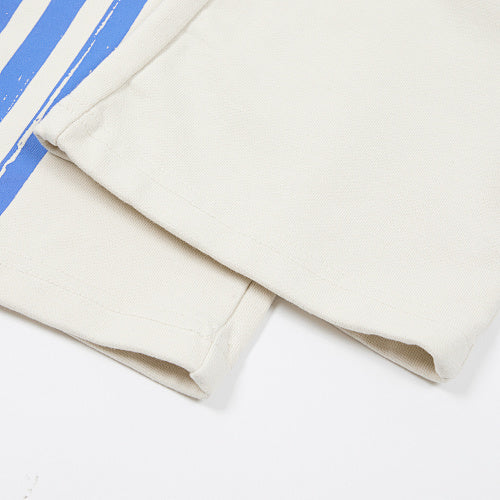 Roughplay Side‑Print Wide‑Leg Sweatpants