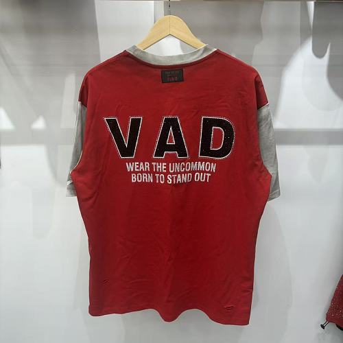 Vareallday Marilyn‑Graphic Ringer T‑Shirt