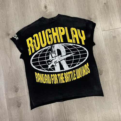 Roughplay Cross Graphic Tank Top