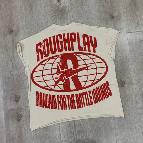 Roughplay Retro Fighter Graphic Tank Top