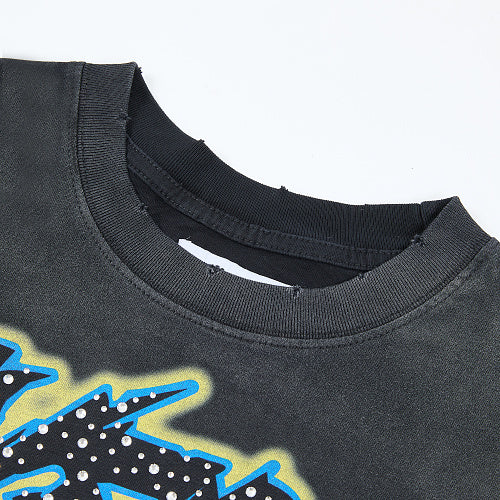 DUAA Forever Vintage Graphic T‑Shirt