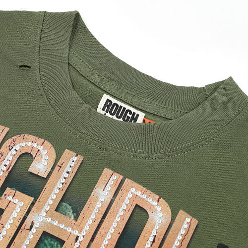 Roughplay Monster Graphic Short Sleeve T‑Shirt