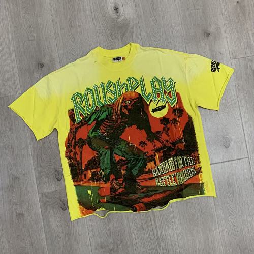 Roughplay Gorilla Graphic Short‑Sleeve T‑Shirt
