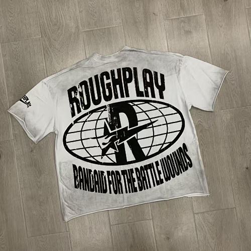 Roughplay Statue Of Liberty Graphic Short Sleeve T‑Shirt