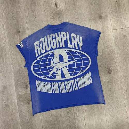 Roughplay Retro Warrior Graphic Short Sleeve T‑Shirt