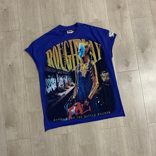 Roughplay Vintage Graphic Tank Top