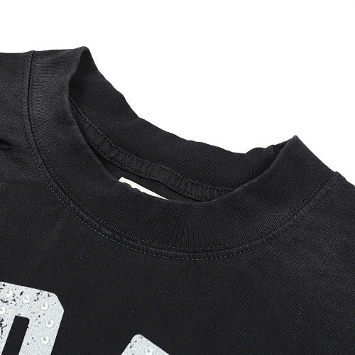 Roughplay Cartoon Graphic Short Sleeve T‑Shirt