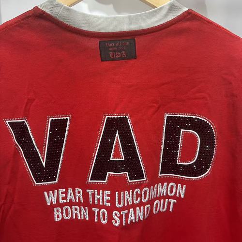 Vareallday Marilyn‑Graphic Ringer T‑Shirt