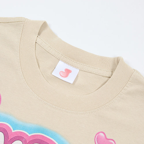 Jellybean Clown Hammer Double‑Sided Graphic T‑Shirt