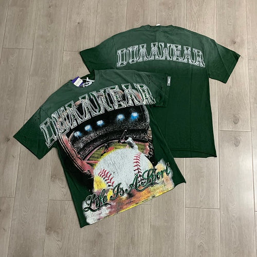 DUAA Vintage Stadium Graphic T‑Shirt