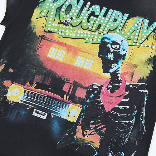 Roughplay Retro Graphic Tank Top