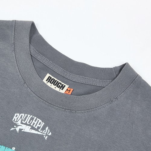 Roughplay Blue Planet Graphic Short‑Sleeve T‑Shirt